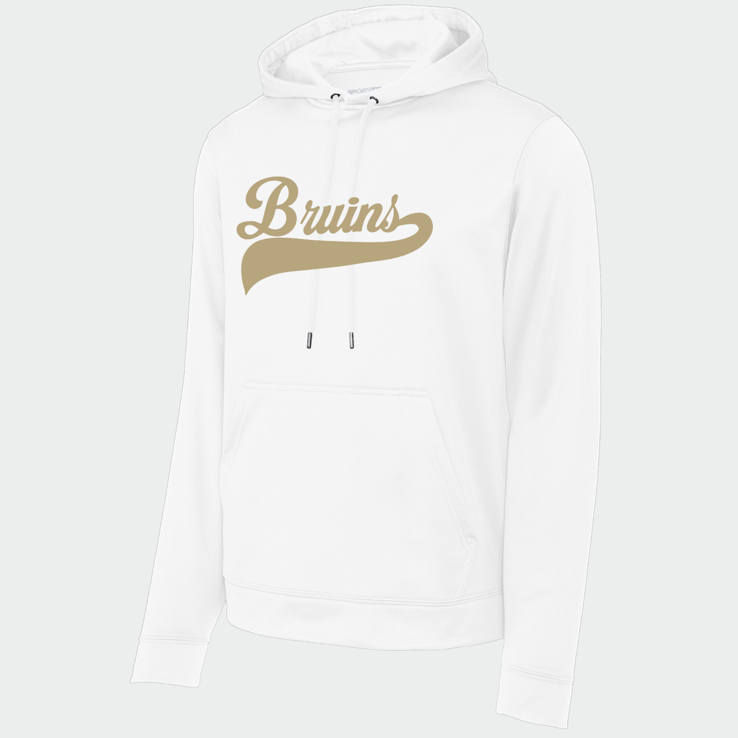 BRUINS: Swash Tech Hooded Sweatshirt
