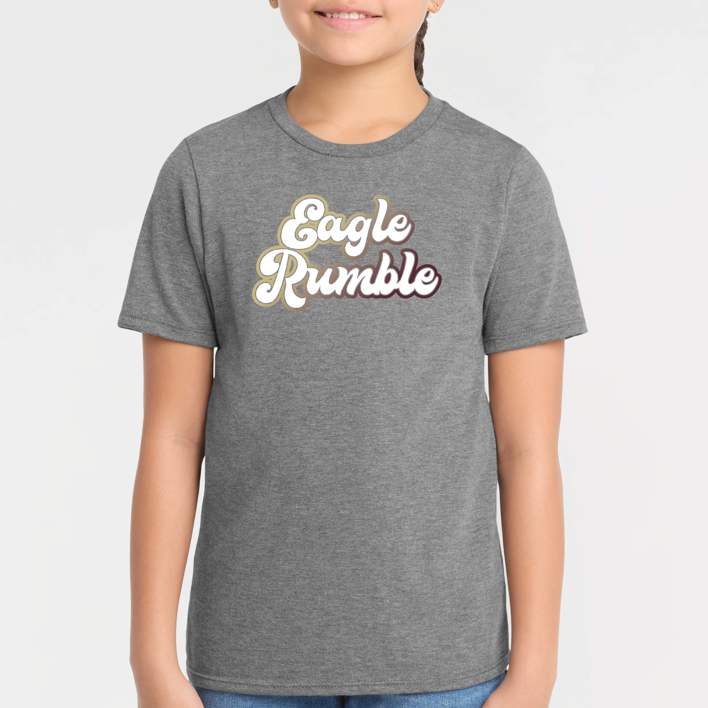 NAYCheer: Eagle Rumble Triblend Tee