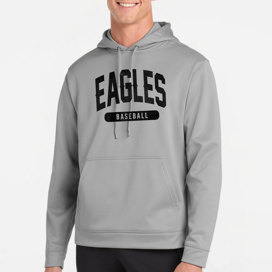 Powell Eagles: Varsity Tech Hooded Sweatshirt