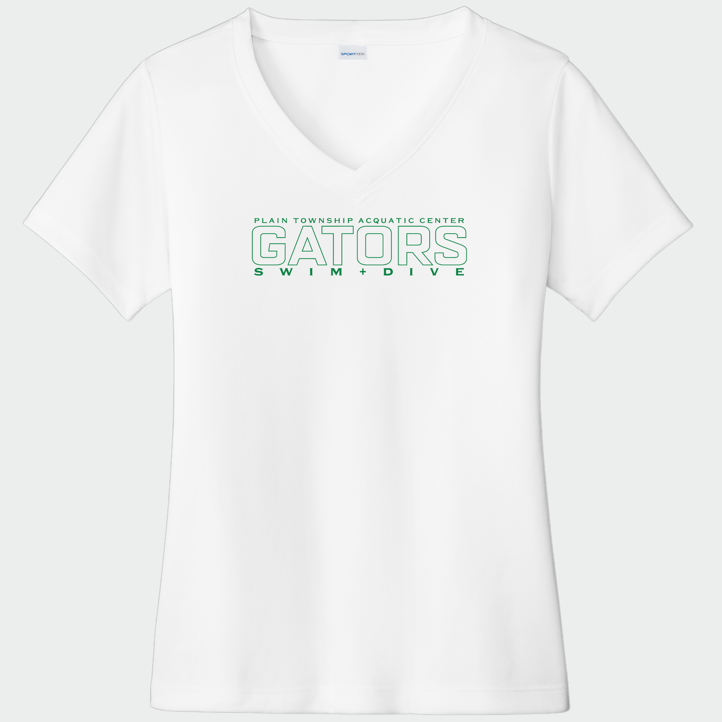 PTAC: Gators Women's Tech V-Neck Tee
