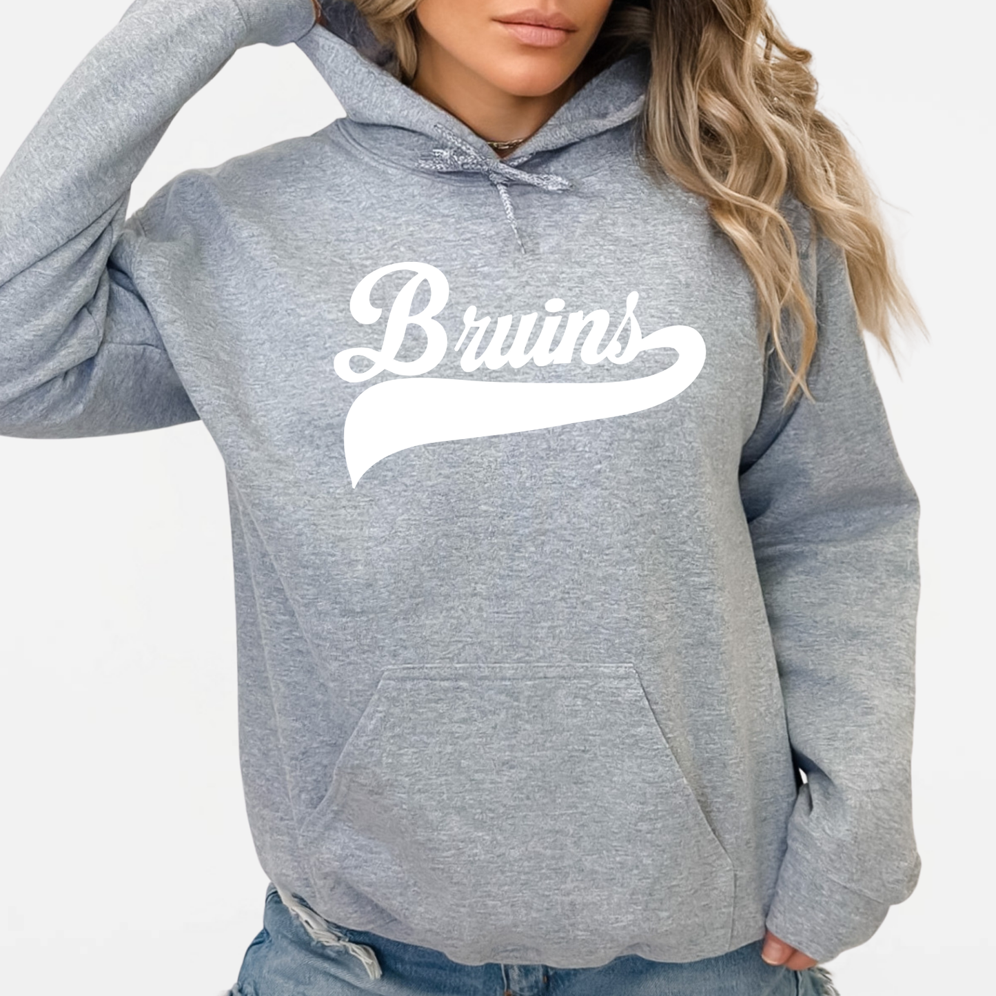 BRUINS: Swash Hooded Sweatshirt