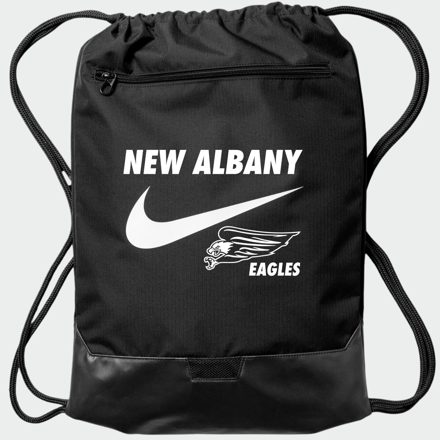 NAPTO: New Albany Eagles Brasilia Drawstring Bag
