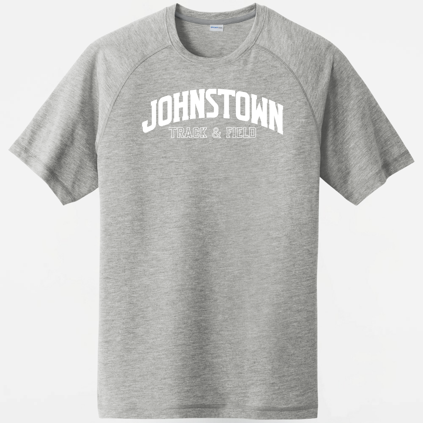JYAA: Johnstown Arch *Pick Your Sport* Raglan Triblend Tech T-Shirt