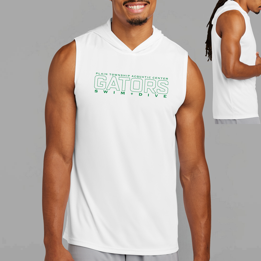 PTAC: Gators Sleeveless Hooded Tech Tee