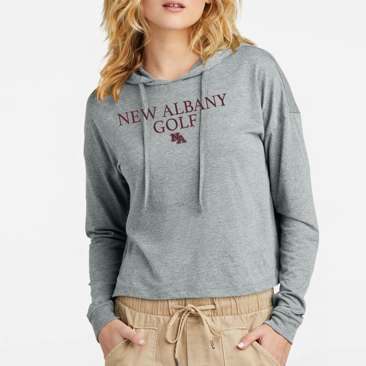 NAGolf: Women's Long Sleeve Hooded Tee