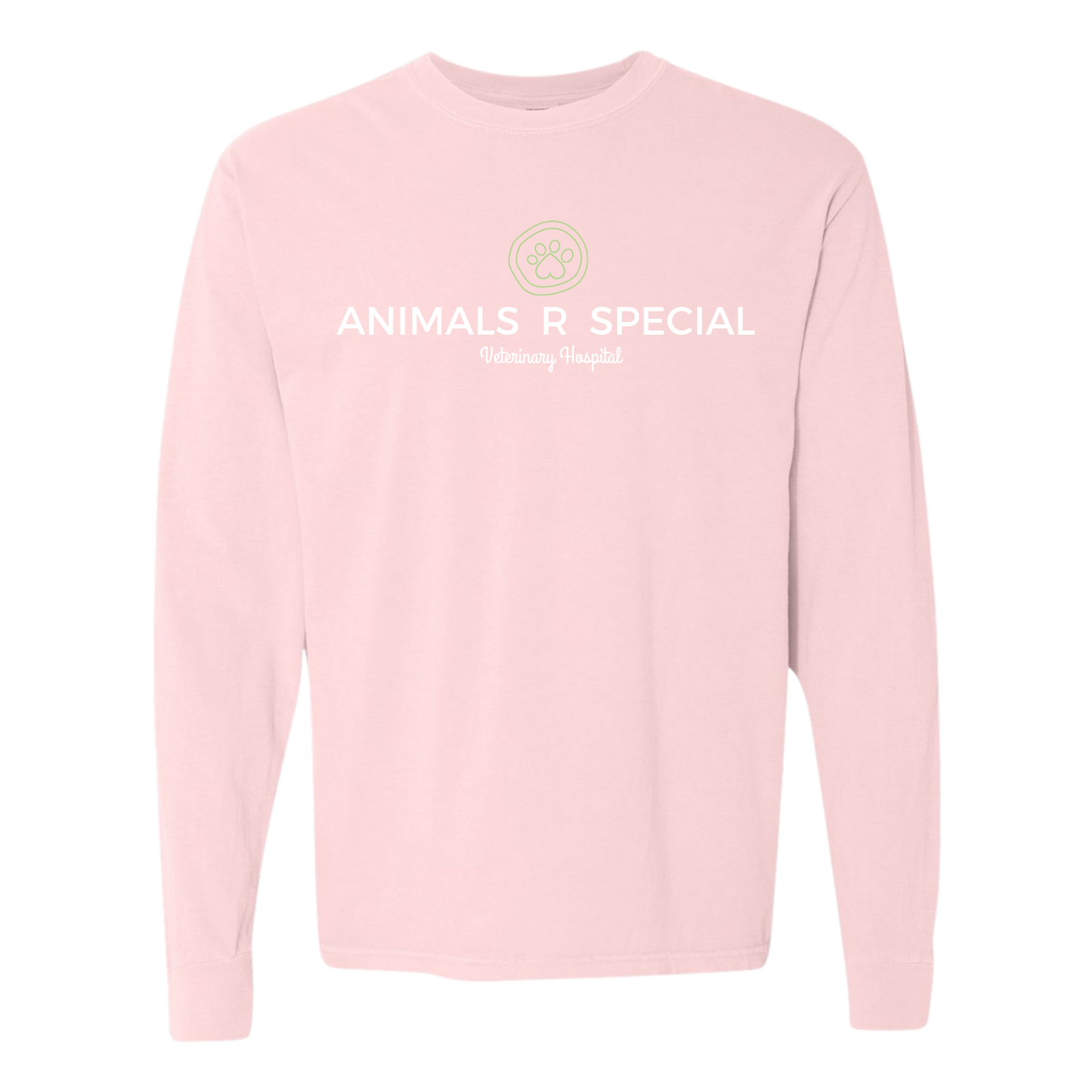 ARS: Lettered Logo Comfort Colors Tee