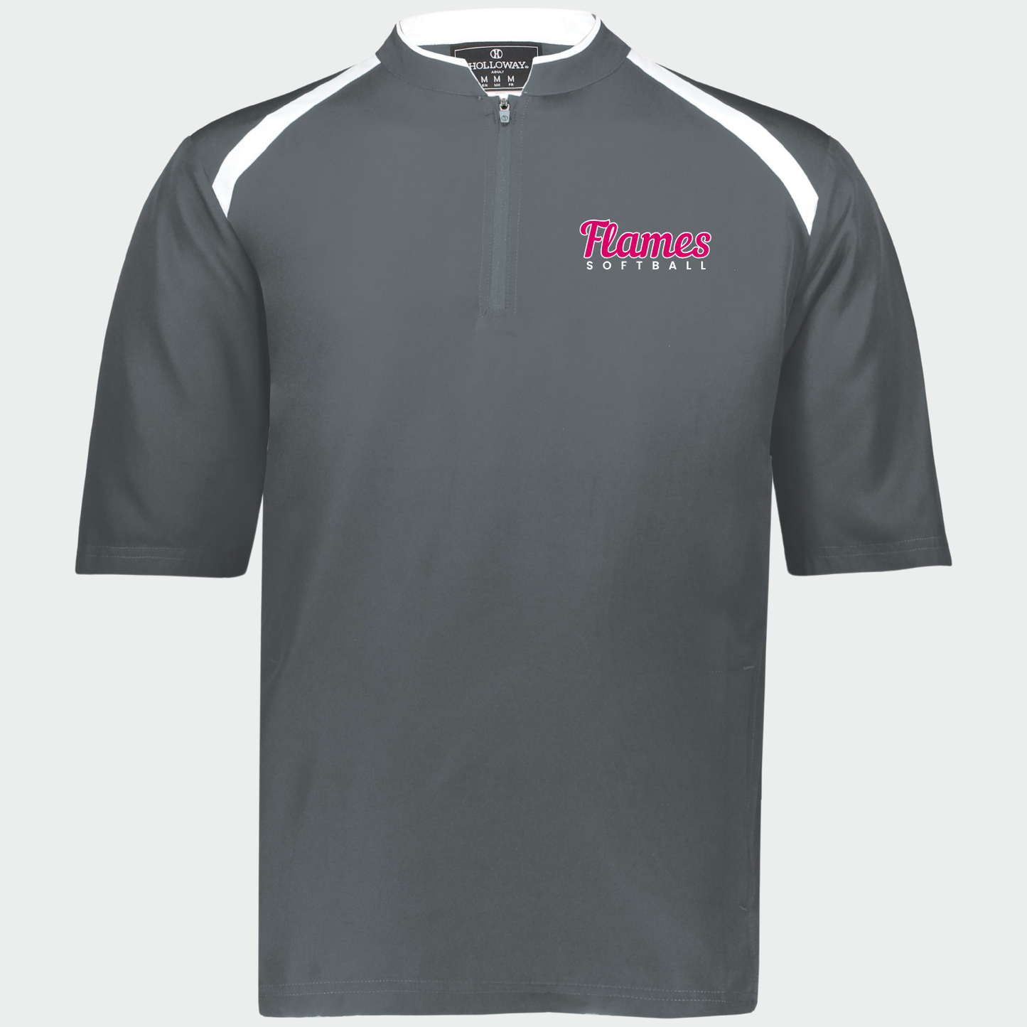 Flames Softball: Short Sleeve Hitting Jacket