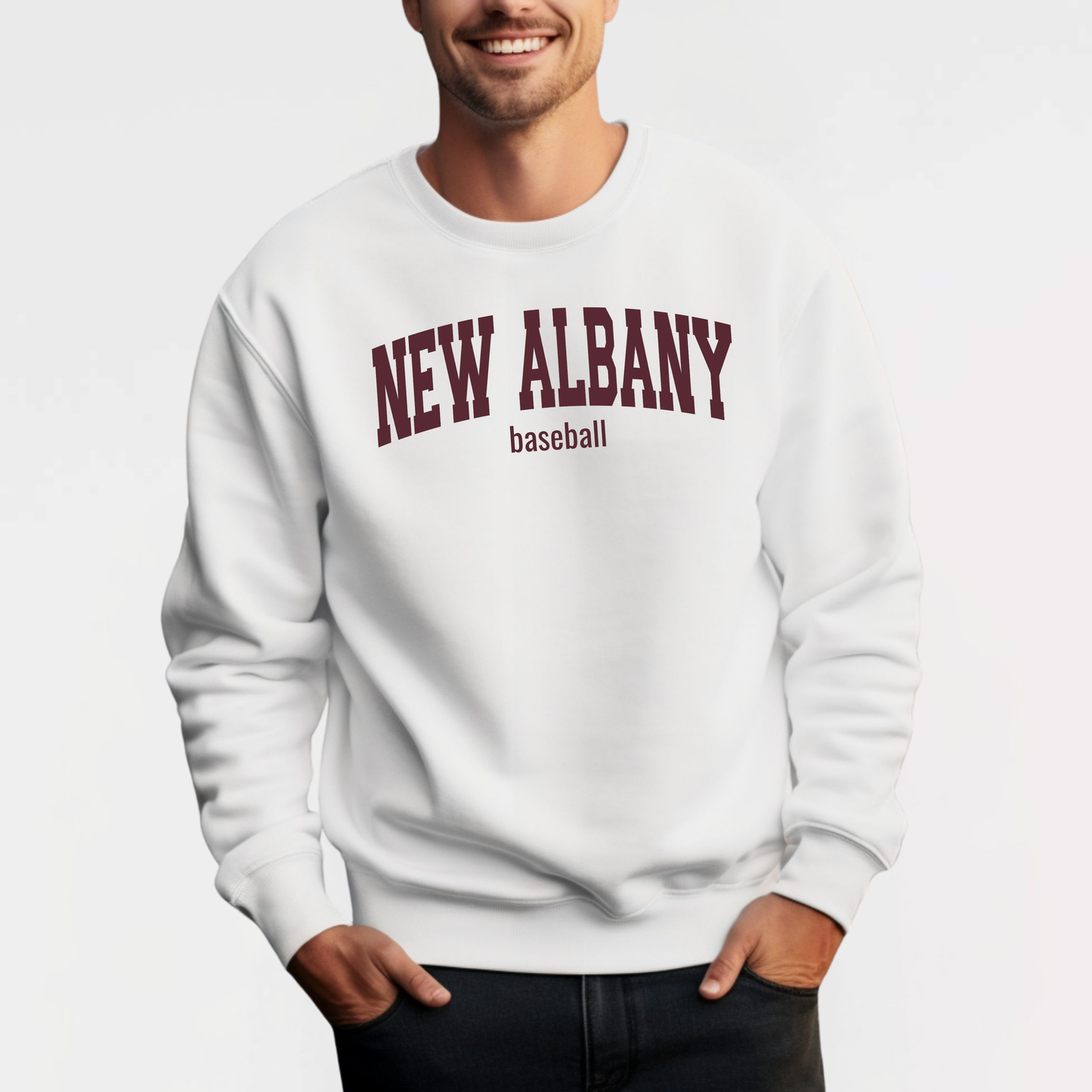 NA Baseball: Crew Sweatshirt