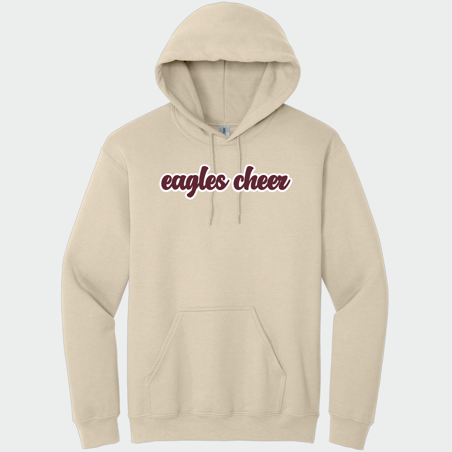 NAYCHEER: Eagles Cheer Hooded Sweatshirt