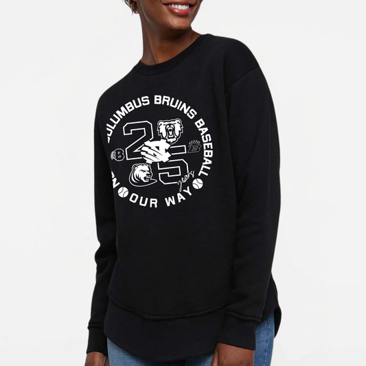 BRUINS: 25th Anniversary Women's Weekend Sweatshirt