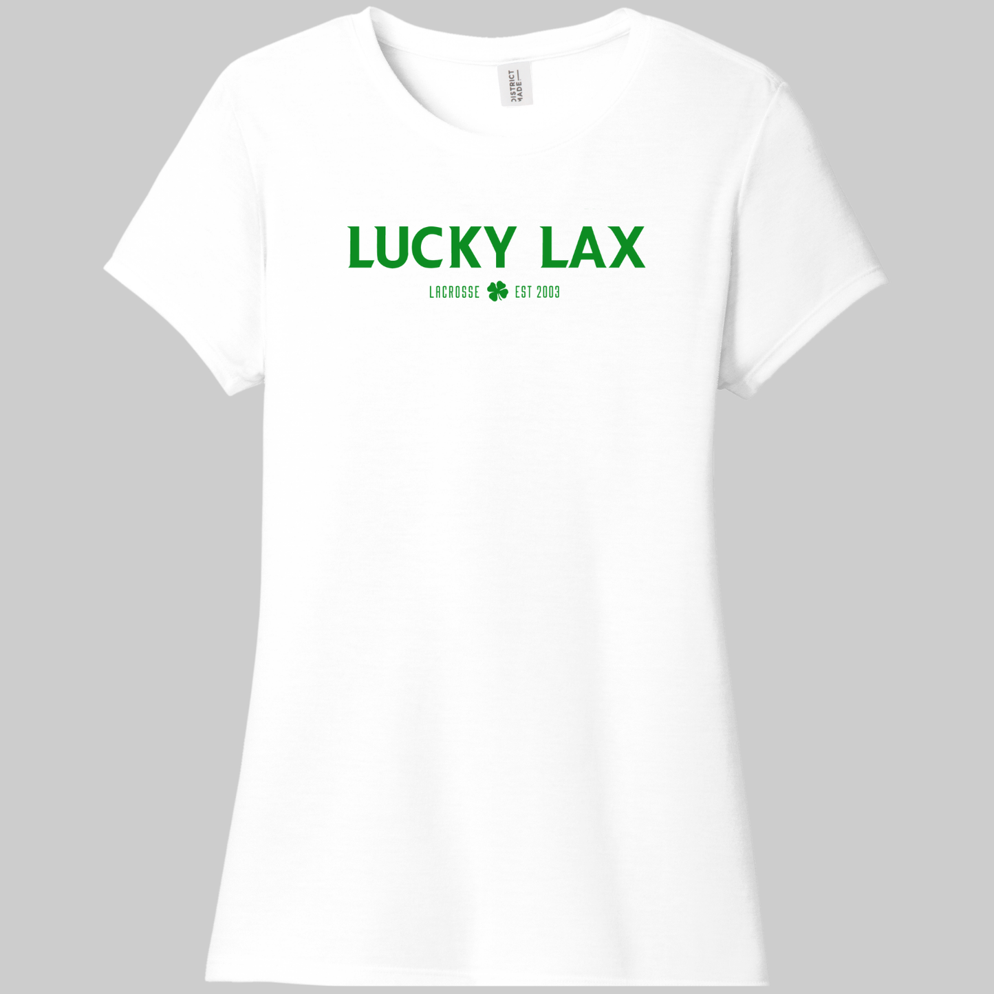 LuckyLax: Women's Triblend Short Sleeve T-Shirt
