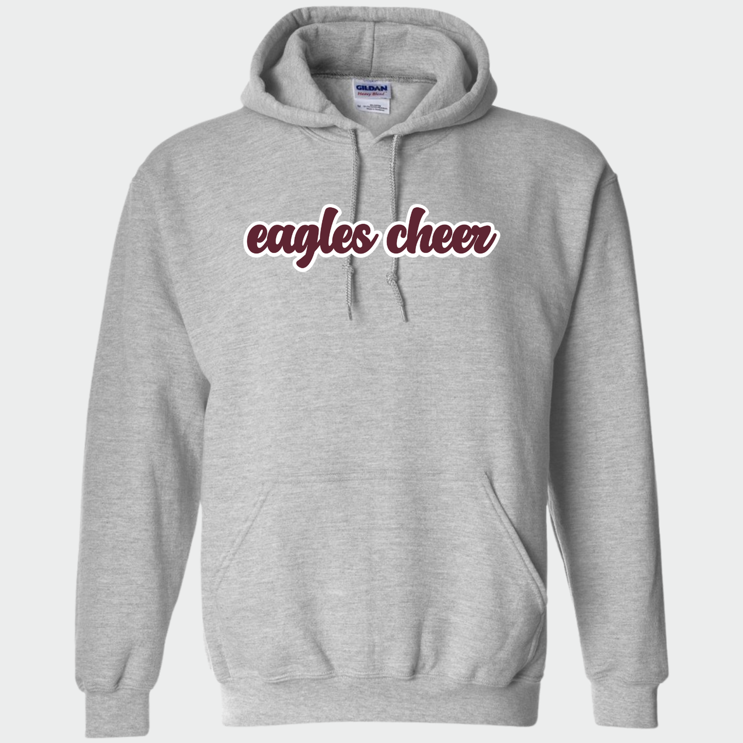 NAYCHEER: Eagles Cheer Hooded Sweatshirt