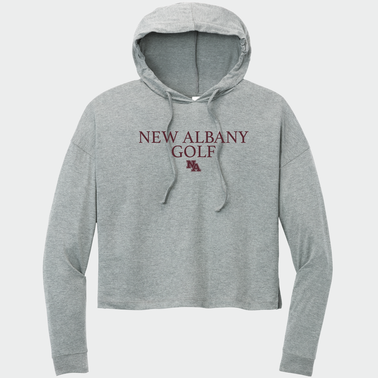 NAGolf: Women's Long Sleeve Hooded Tee