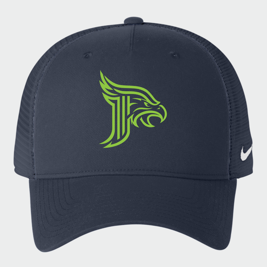 Powell Eagles: Nike Structured Trucker Hat
