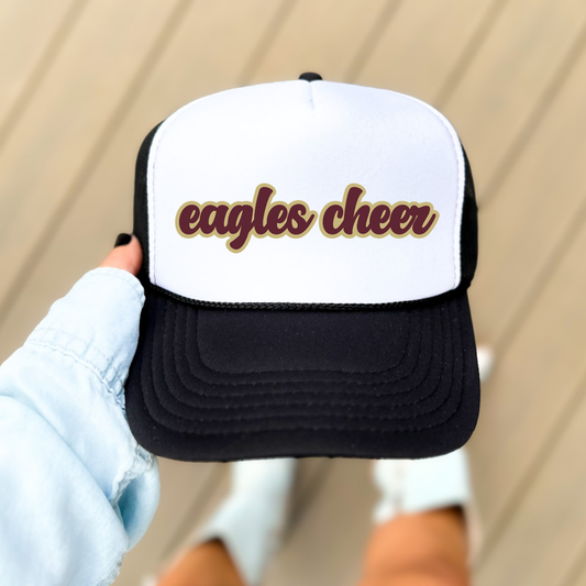 NAYCHEER: Eagles Cheer Trucker Hat