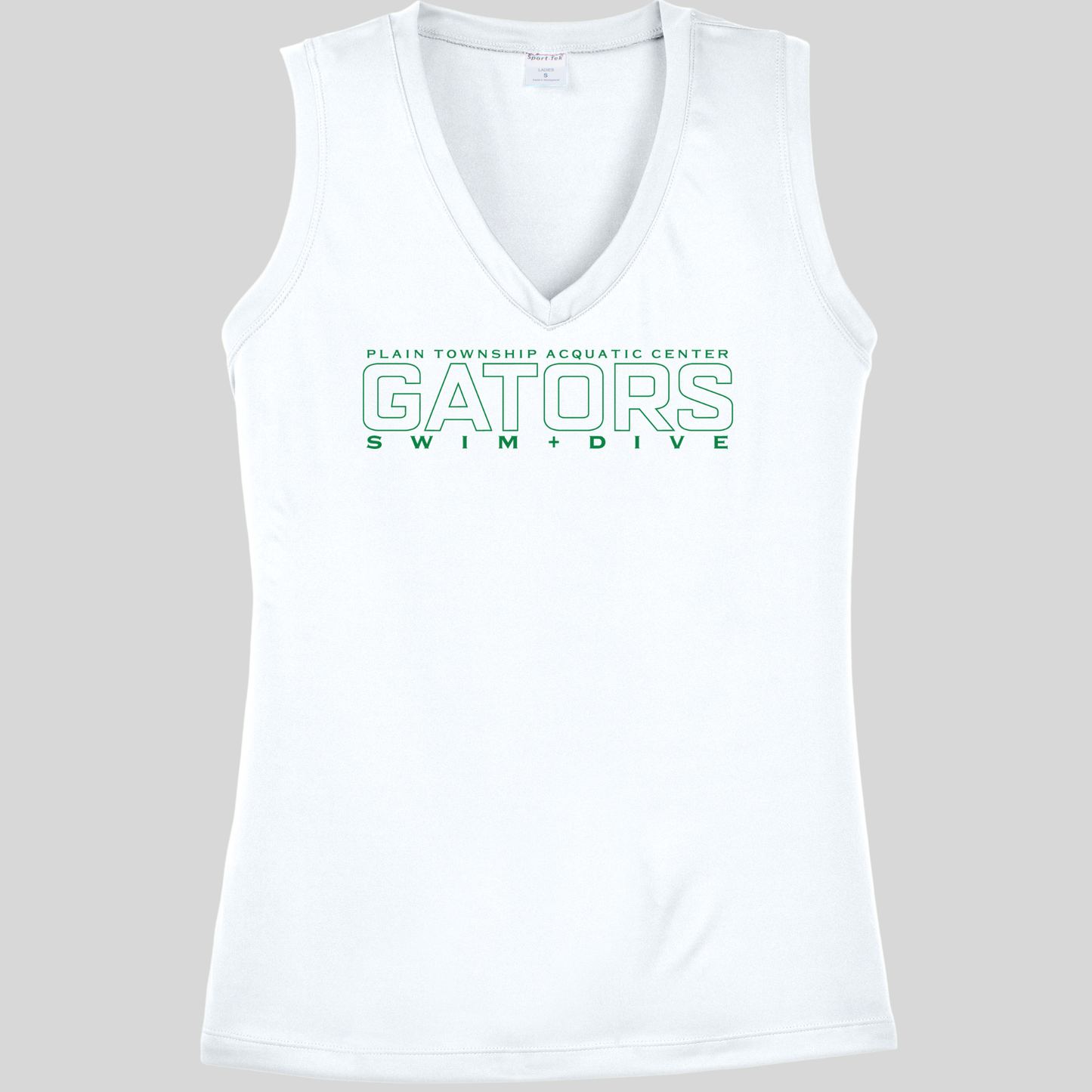 PTAC: Gators Women's Tech Sleeveless V-Neck Tee