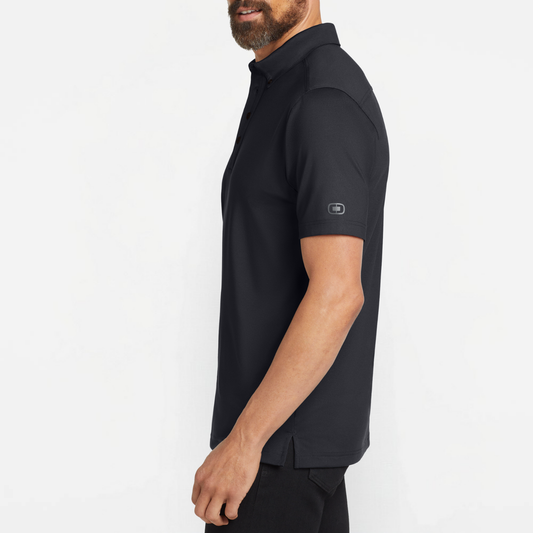 NexTier: Embroidered Gauge Polo