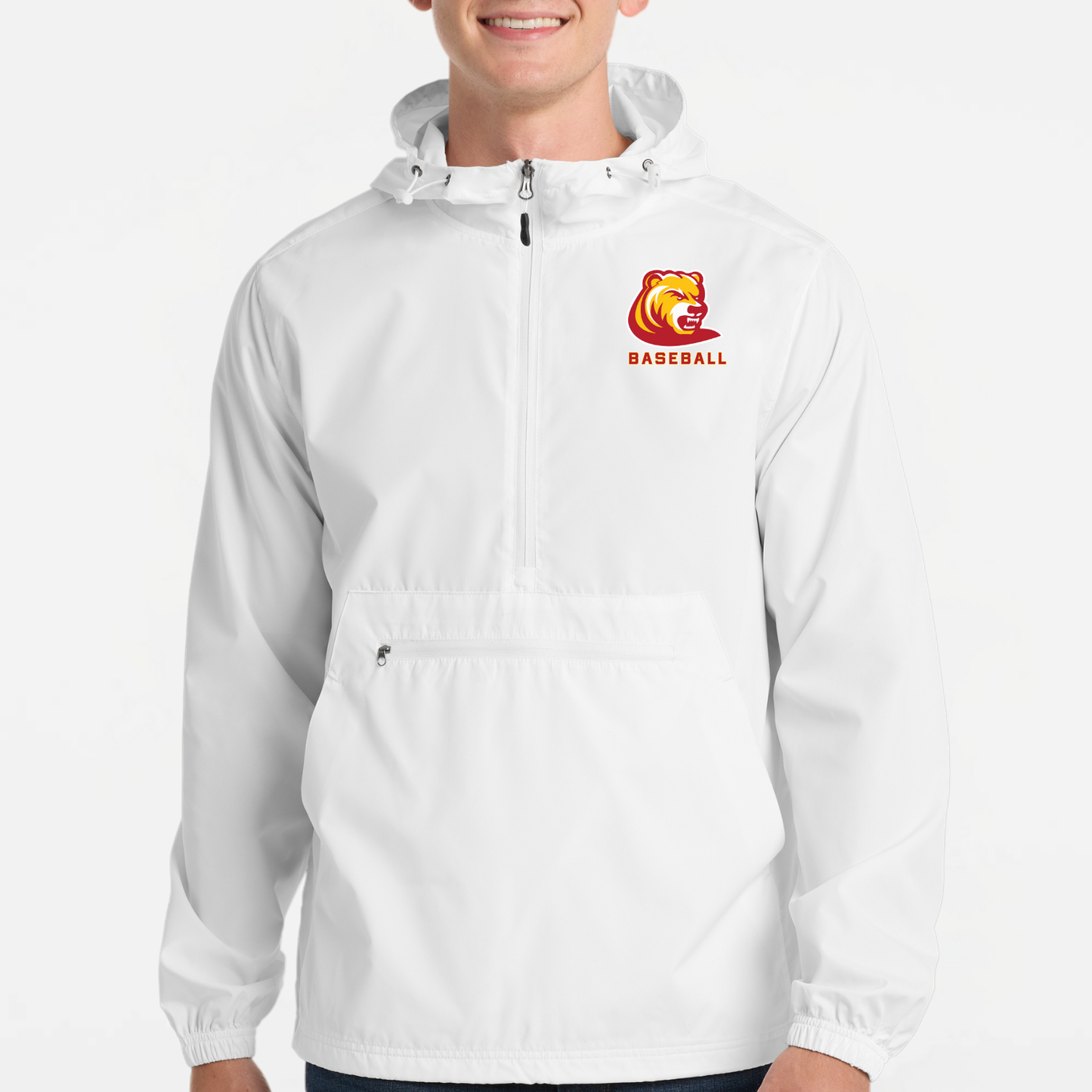 BRUINS: NC Packable Anorak