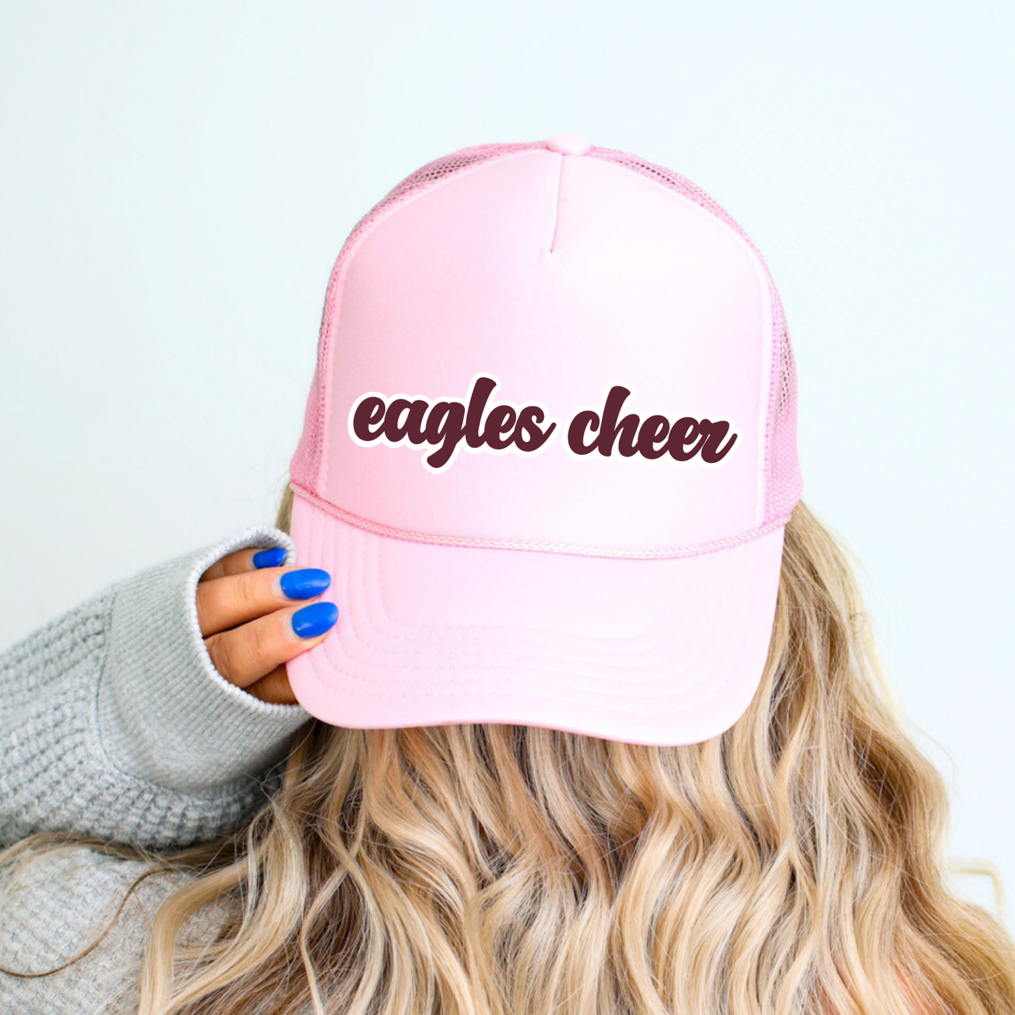 NAYCHEER: Eagles Cheer Trucker Hat