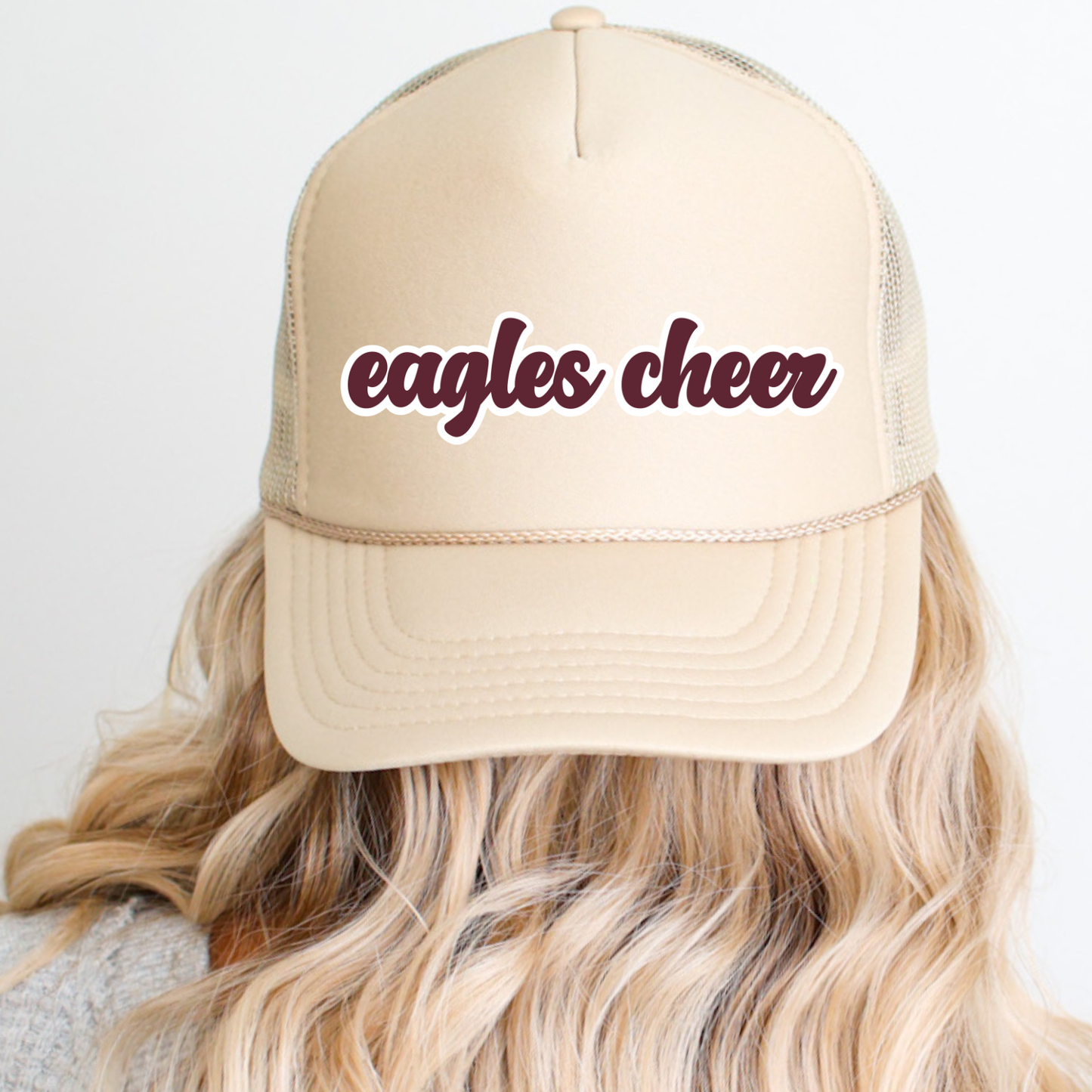 NAYCHEER: Eagles Cheer Trucker Hat