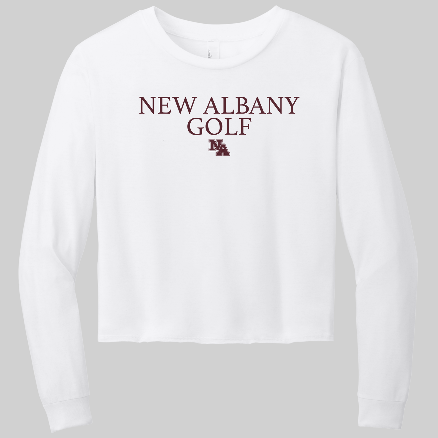 NAGolf: Women's Triblend Midi Long Sleeve Tee