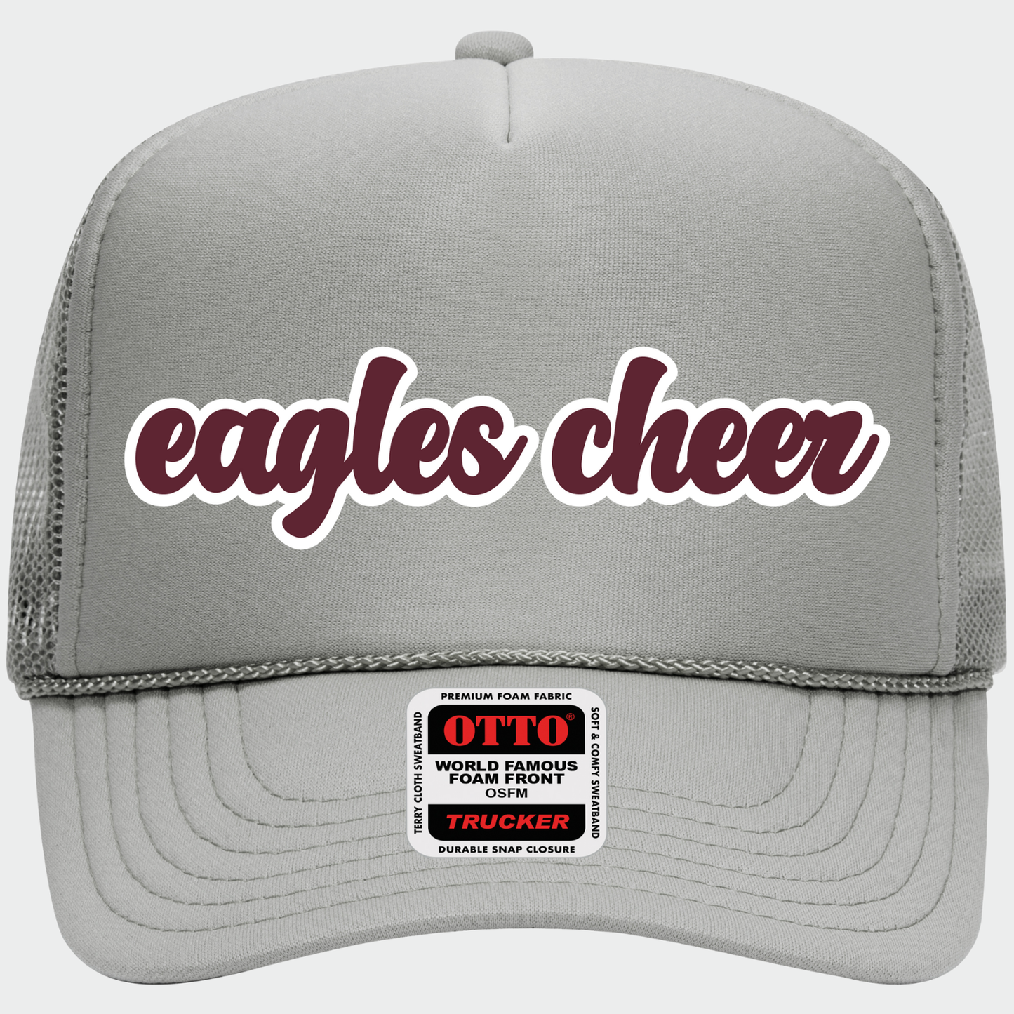 NAYCHEER: Eagles Cheer Trucker Hat