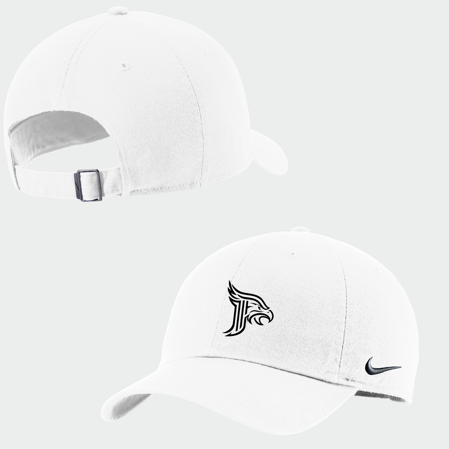 Powell Eagles: Nike Heritage Twill Dad Cap