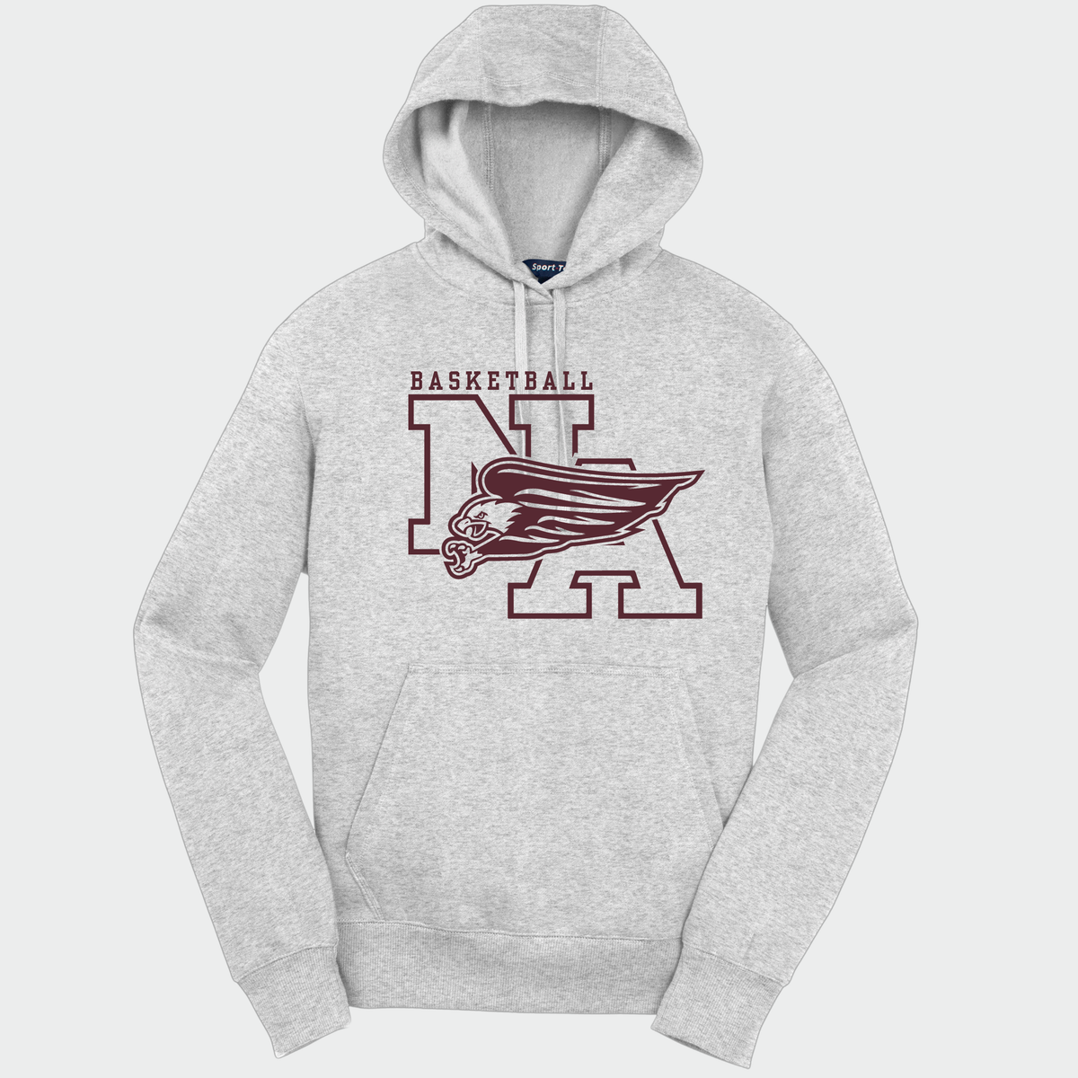 NAGTB: NA Basketball, Hooded Sweatshirt