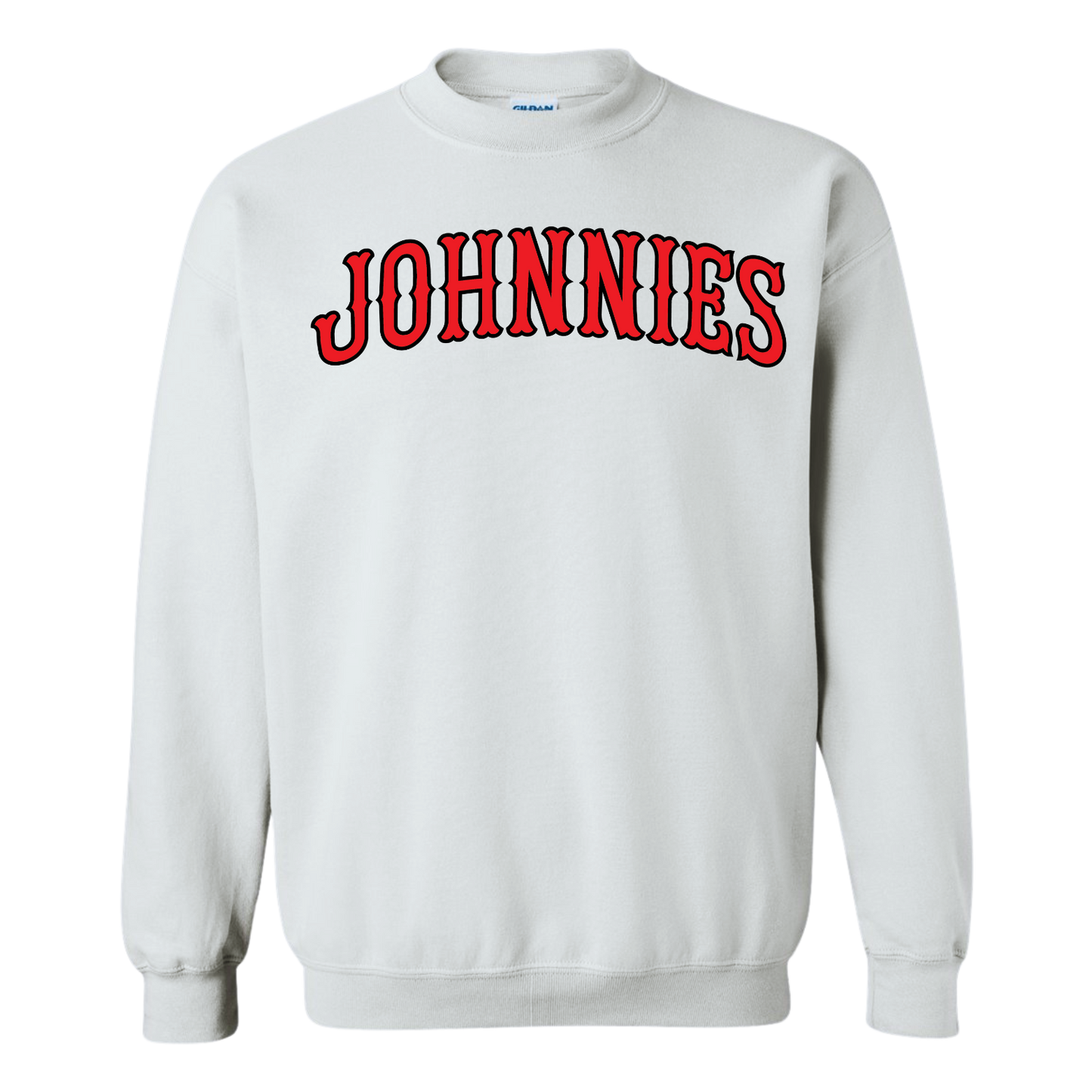JTB: Johnnies Retro Font Sweatshirt