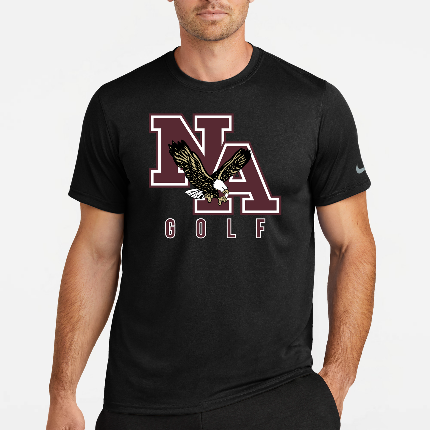 NAGOLF: Nike Legend Dri-Fit T-Shirt