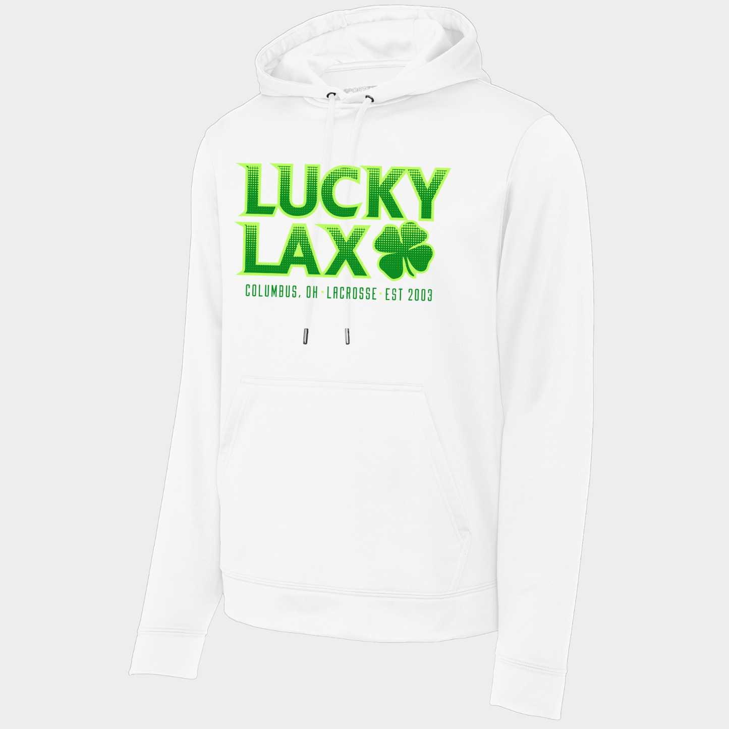 LuckyLax: Tech Hooded Sweatshirt