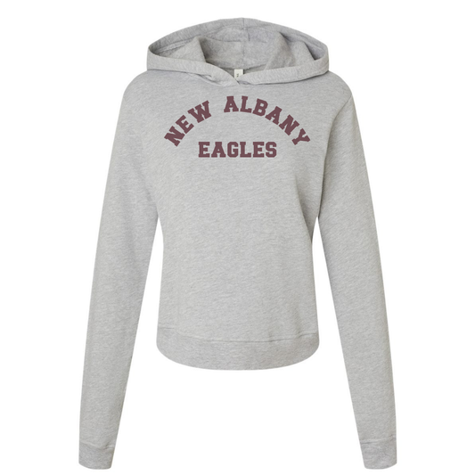 New Albany Eagles Varsity Print Sponge Fleece Hooded Sweatshirt