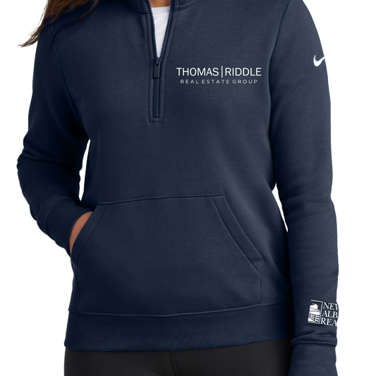 T|R : Nike Women's Quarter Zip Sweatshirt