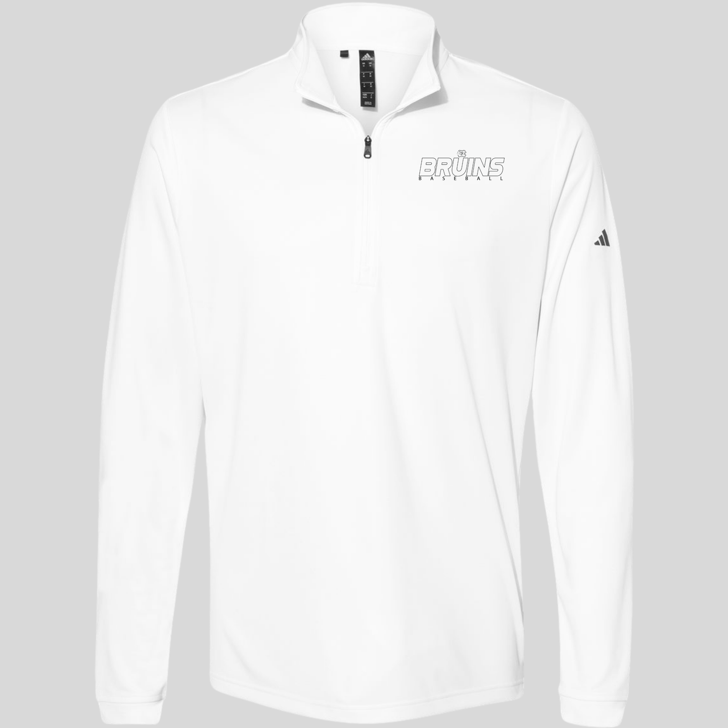 BRUINS: Lightweight Quarter-Zip Pullover