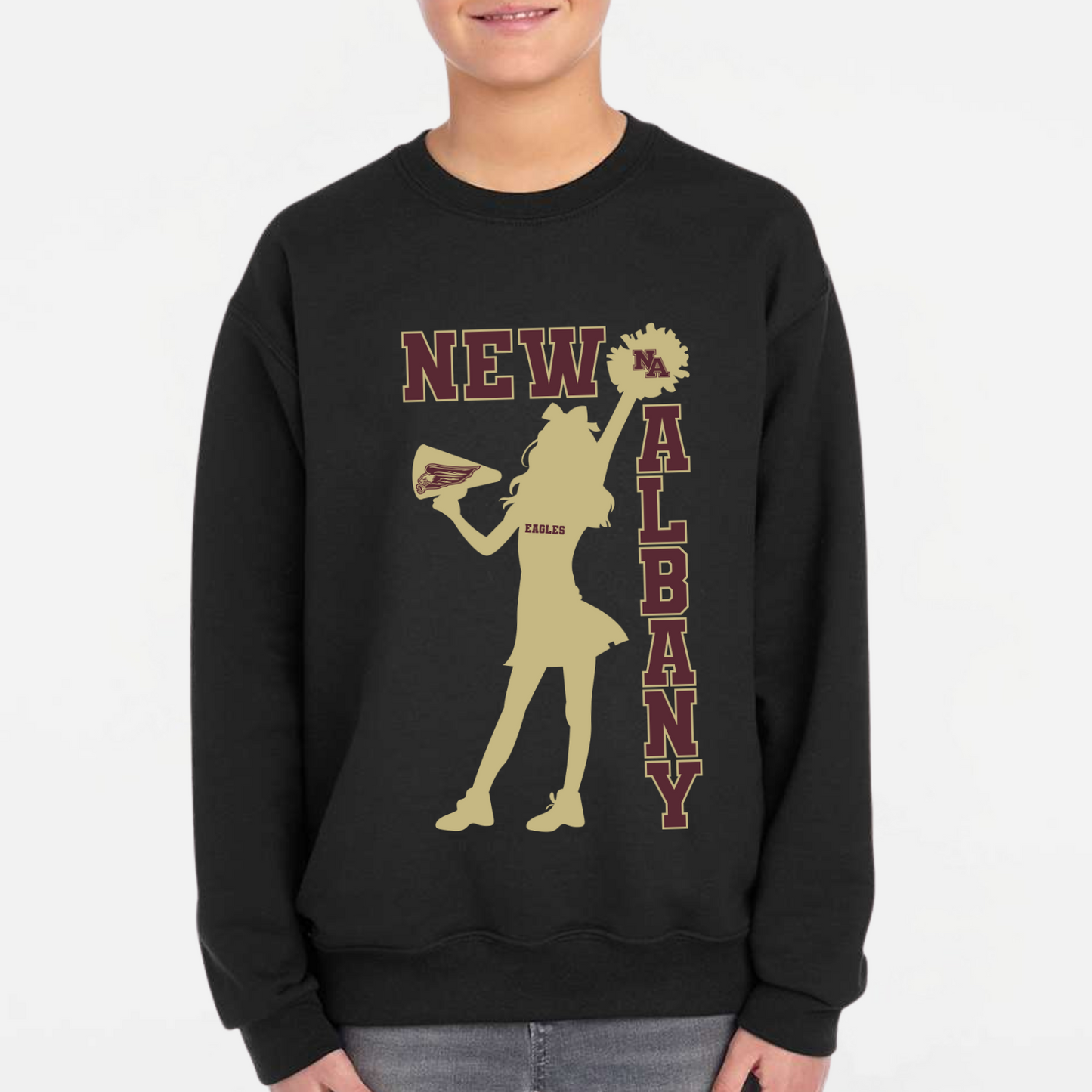 NAYCHEER: 2025 NA Youth Cheer Crew Sweatshirt