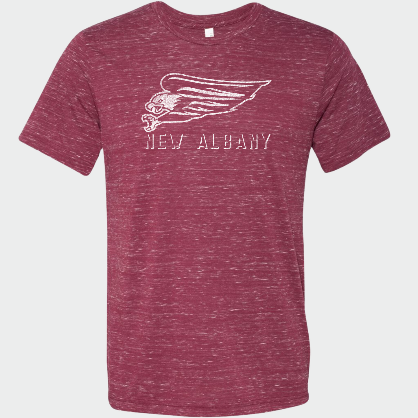 New Albany Athletics Eagle Texture T-Shirt