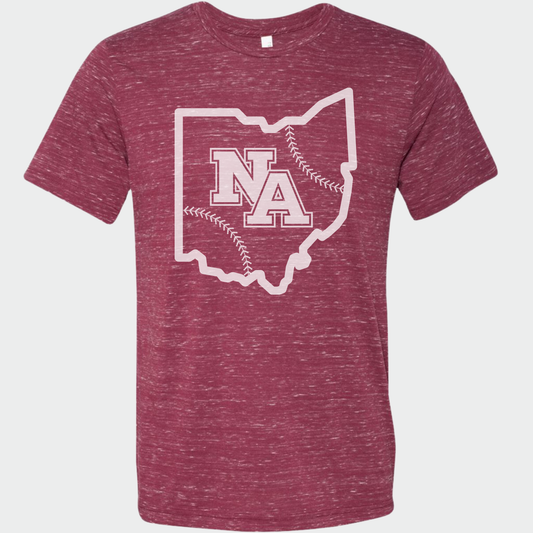 NA Baseball: Ohio Marble T-Shirt