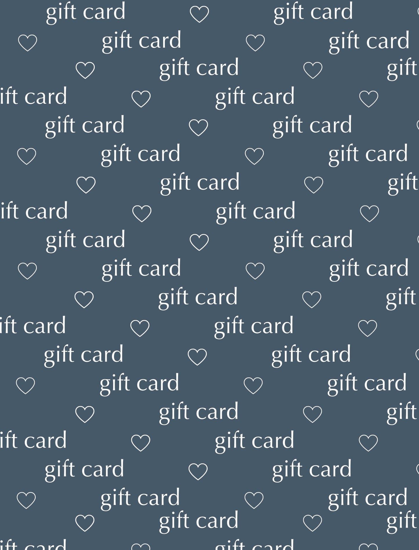 gift card