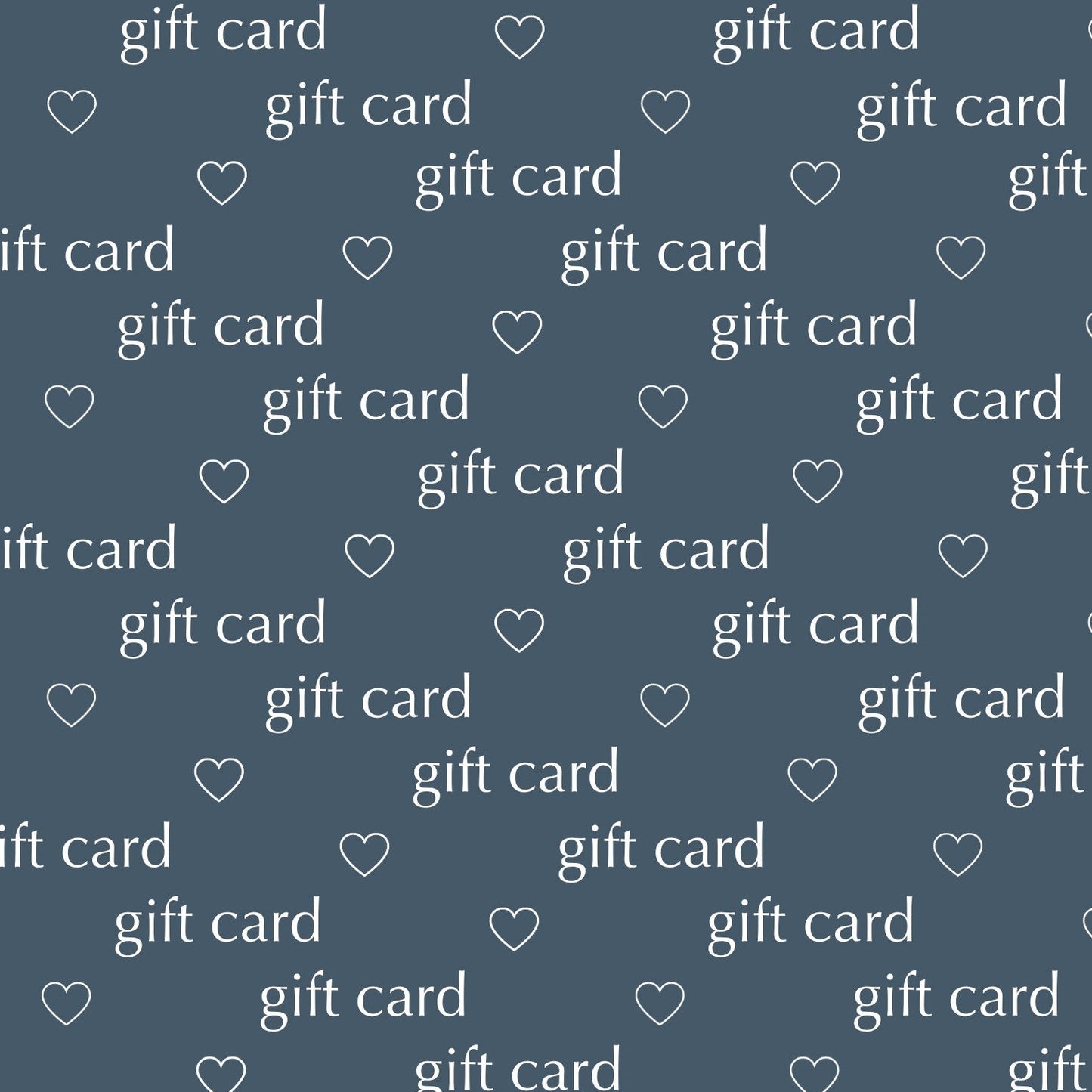 e-Gift Card