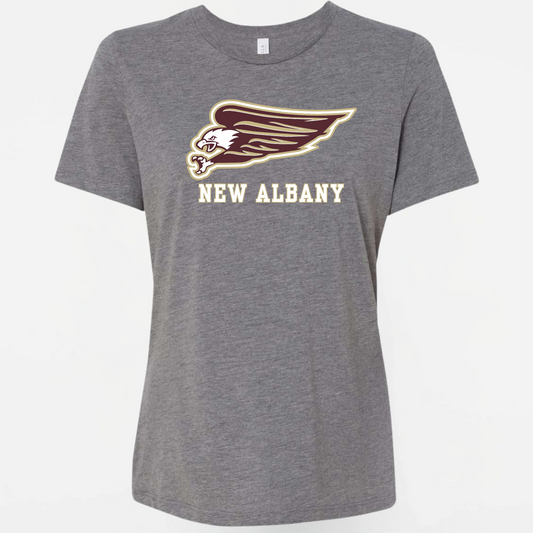 New Albany: Women's Athletics Eagle Triblend T-Shirt