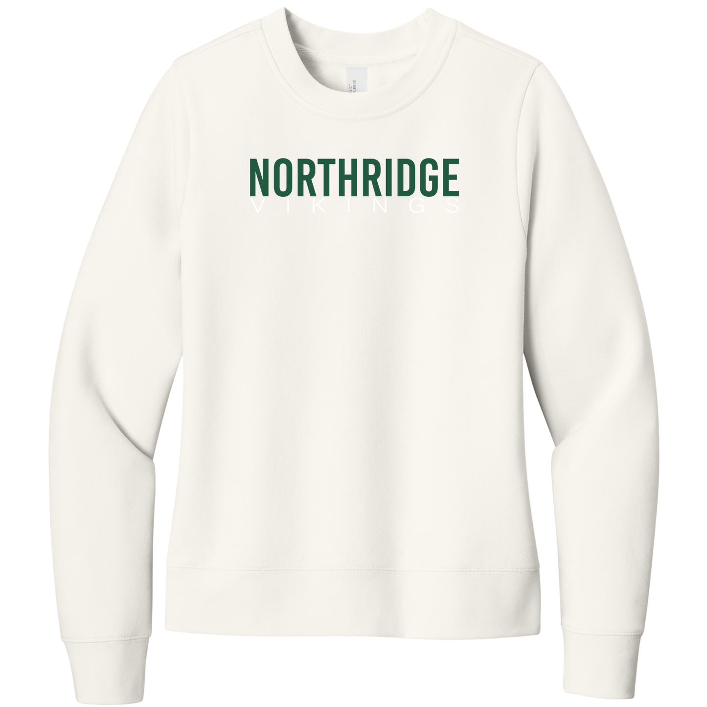 NRS: Northridge Vikings Women's Crew Sweatshirt