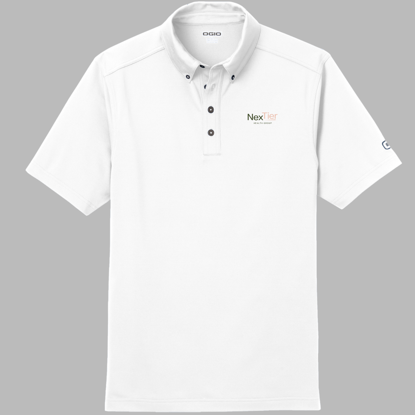 NexTier: Embroidered Gauge Polo