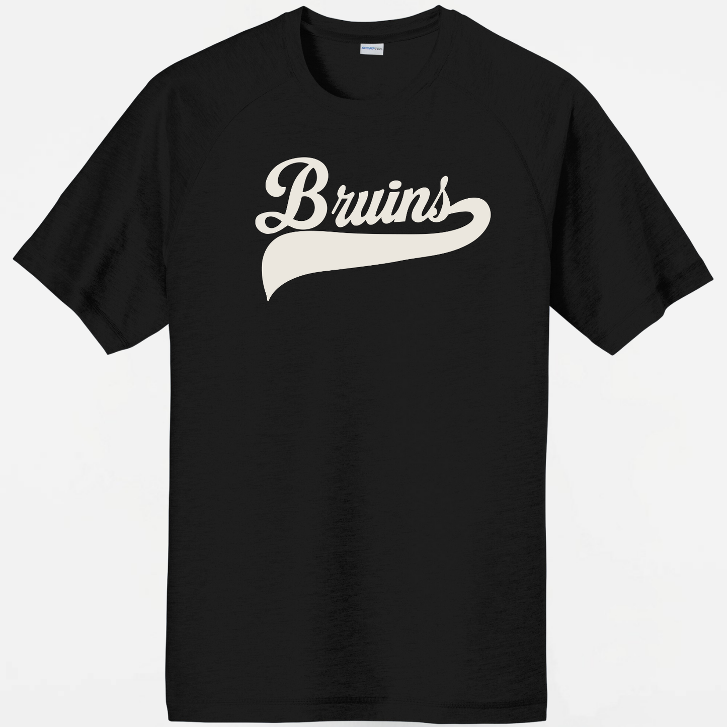 BRUINS: Swash Raglan Triblend Tech T-Shirt