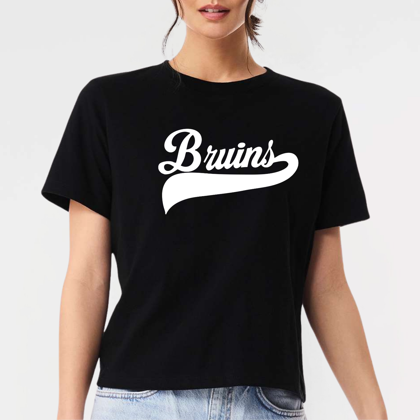 BRUINS: Swash Women's 6oz Heavyweight T-Shirt
