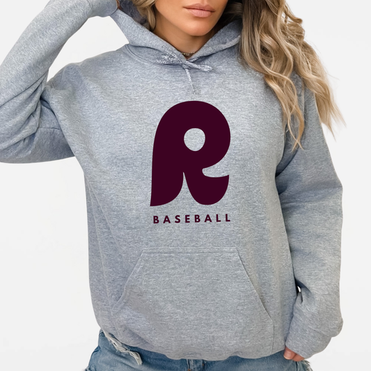 TCR: Royals "R" Hooded Sweatshirt