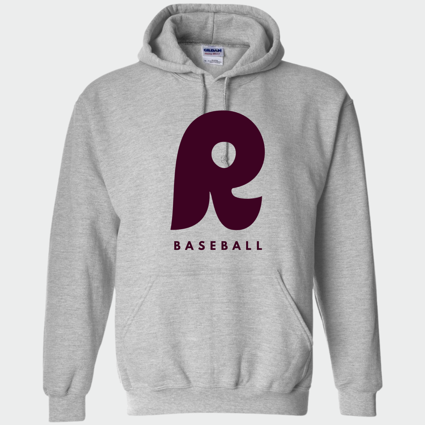 TCR: Royals "R" Hooded Sweatshirt