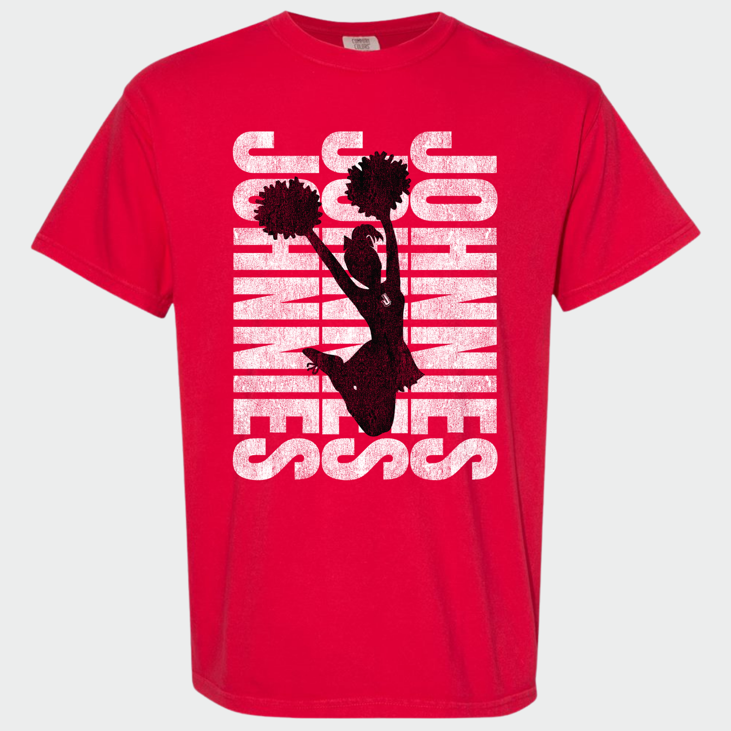 JYAA: Cheerleader *distressed* T-Shirt