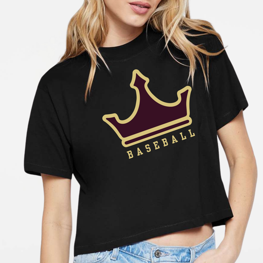 TCR: Crown Women's Boxy T-Shirt