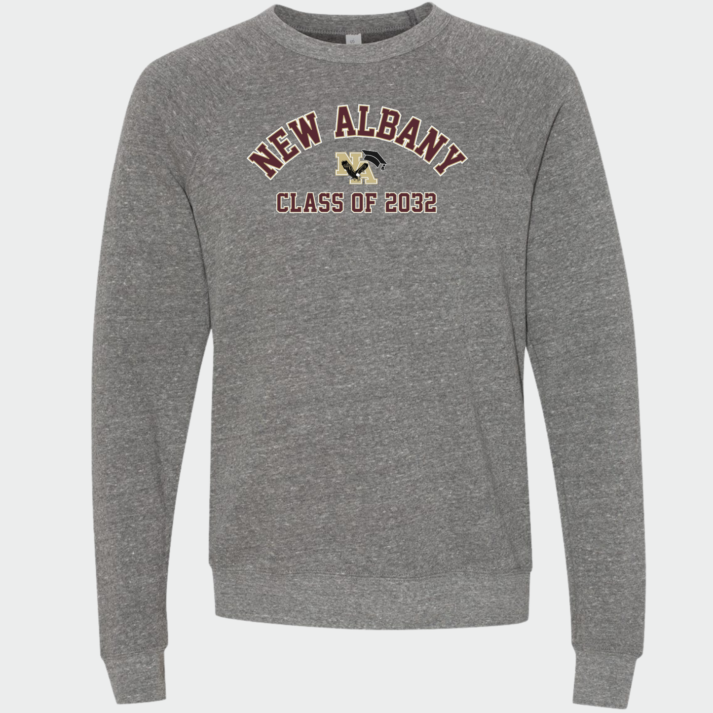 NAPTO: New Albany Class of 20## Sponge Fleece Sweatshirt (Primary + Intermediate)