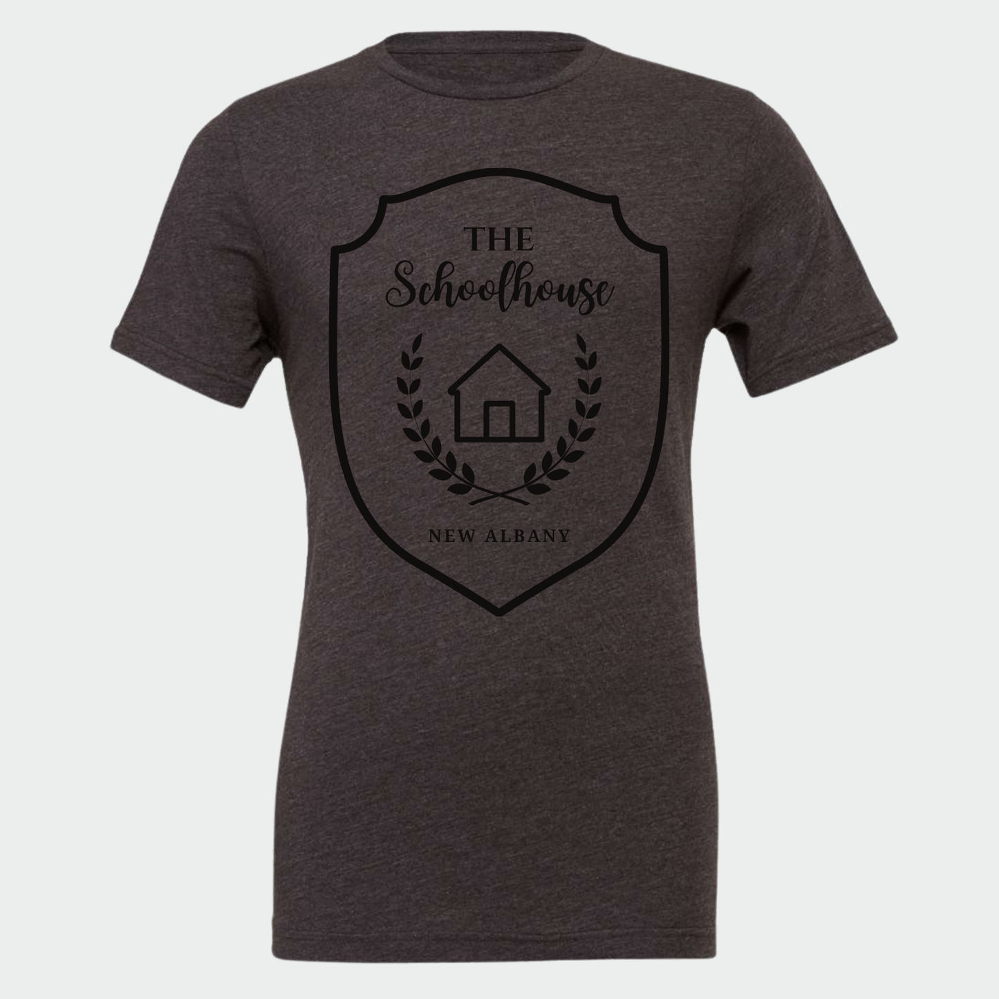 The Schoolhouse: Monochrome Logo T-shirt